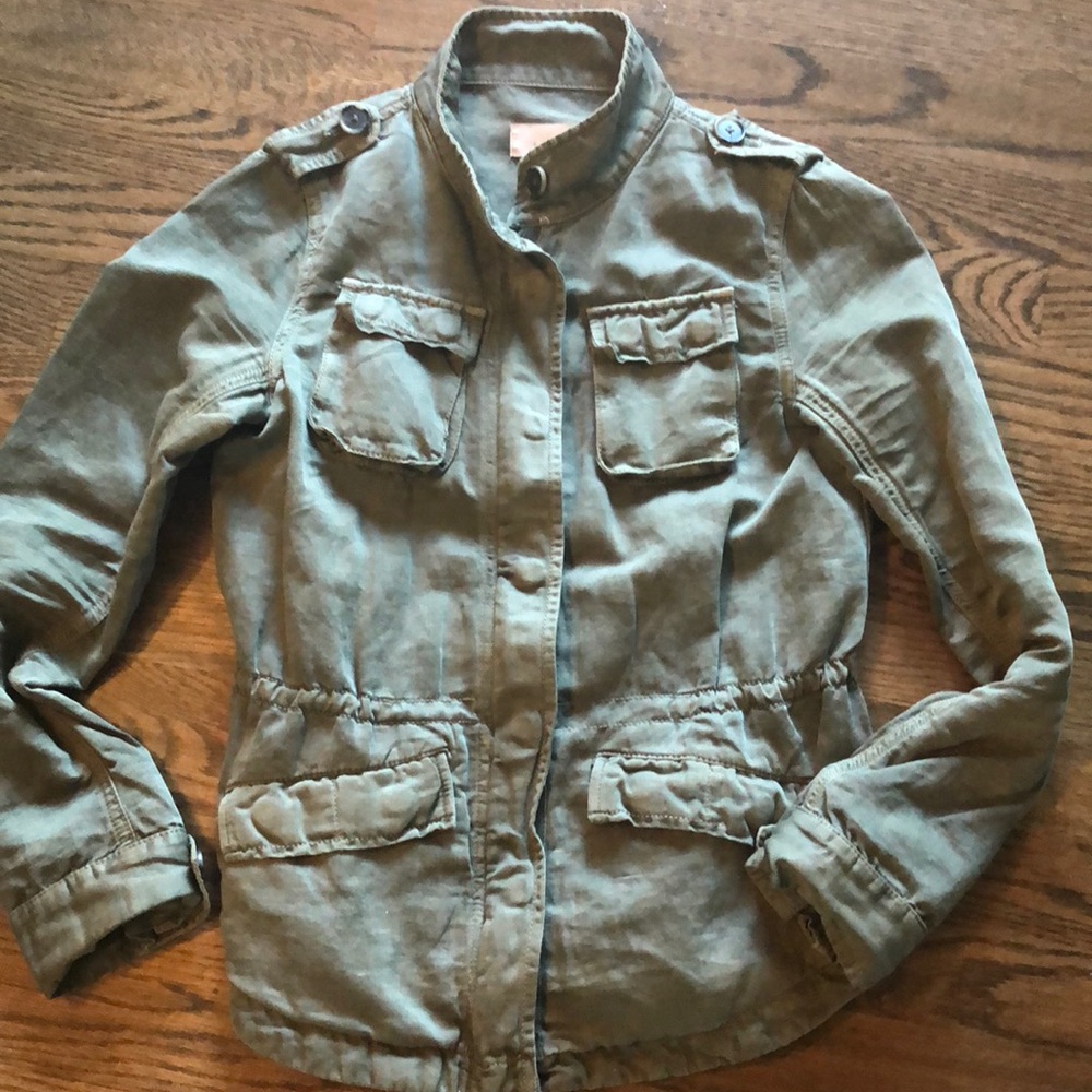 Petite utility jacket by Loft